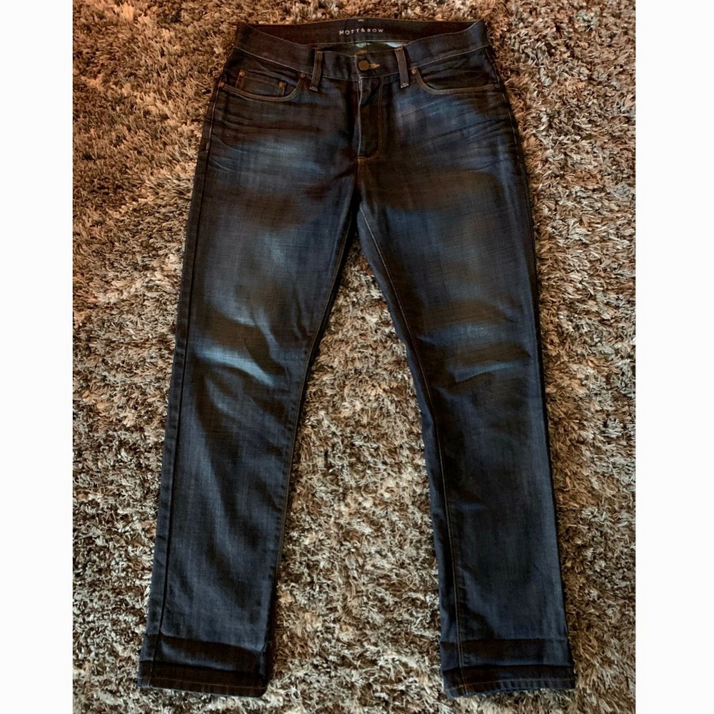 Mott & Bow Men’s Jeans- dark wash
